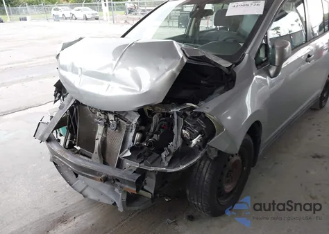 2009 Nissan Versa 1.8S из США, поврежденный, VIN 3N1BC13E99L363011